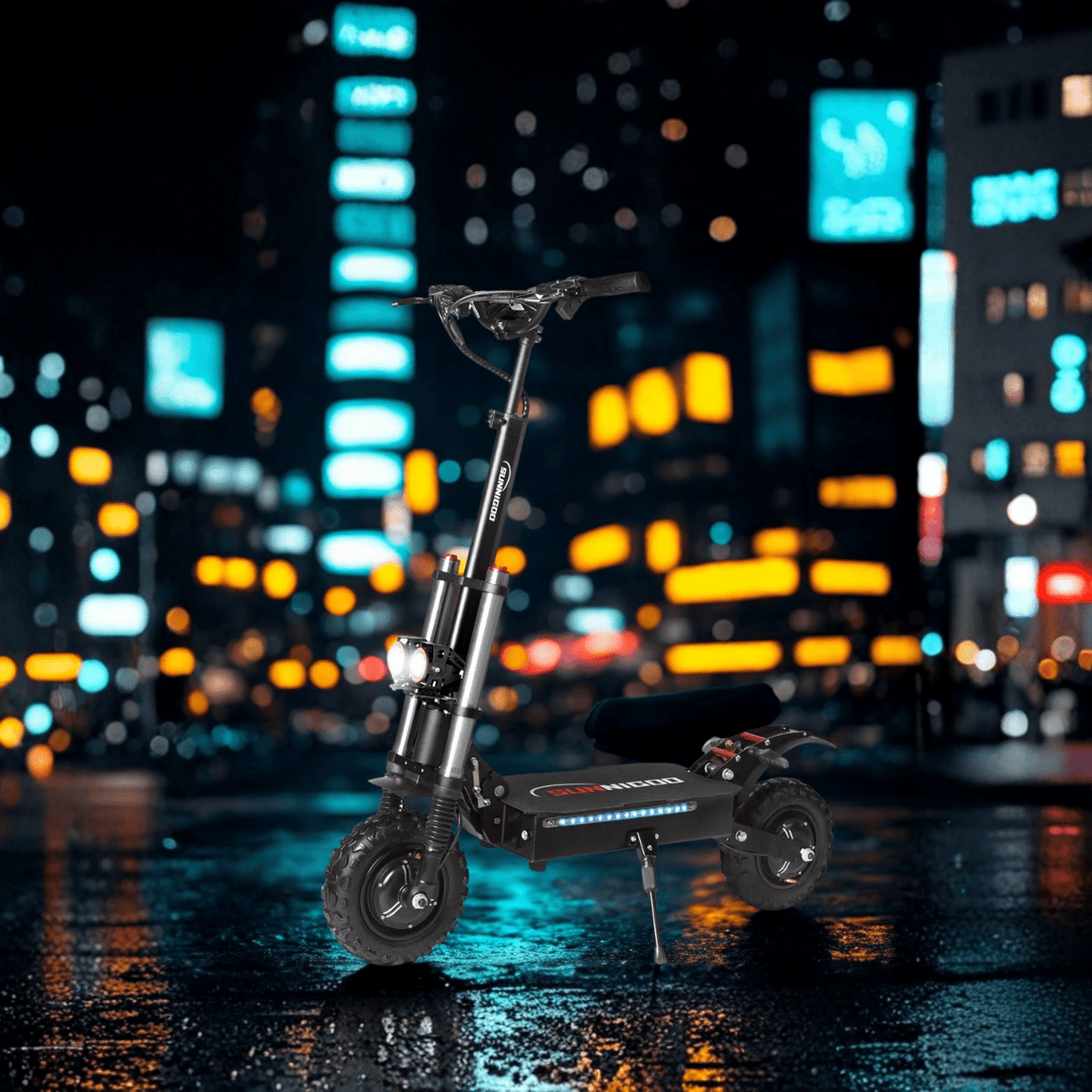 Wheely - X10 - E-Scooter - Wheelyshop