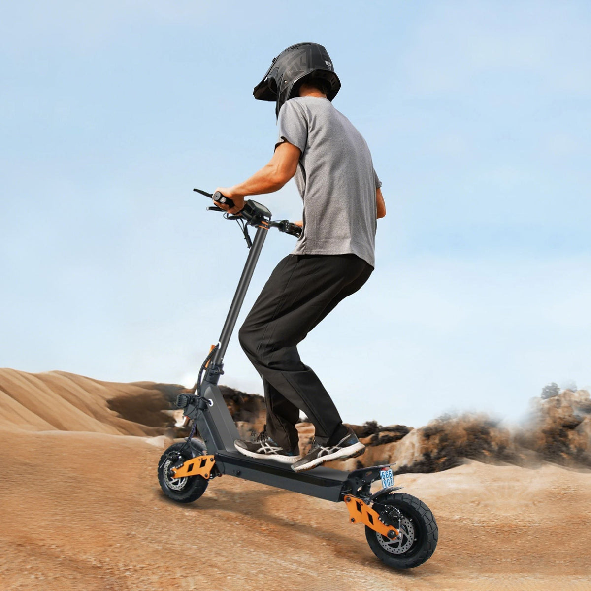 Wheely - X11 Pro - E-Scooter - Wheelyshop