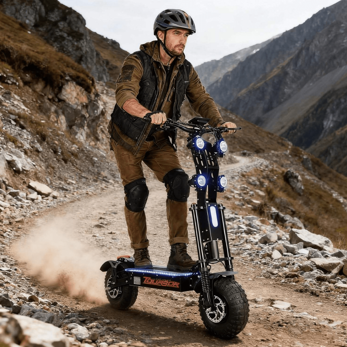 Wheely - X13 - E-Scooter - Wheelyshop