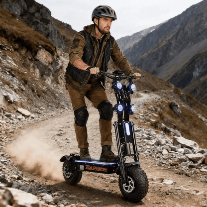 Wheely - X13 - E-Scooter - Wheelyshop