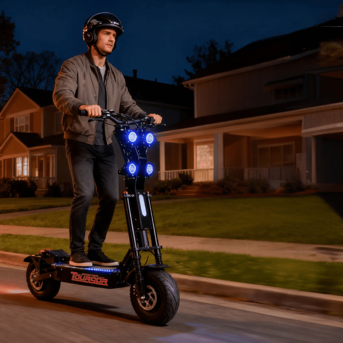 Wheely - X13 - E-Scooter - Wheelyshop