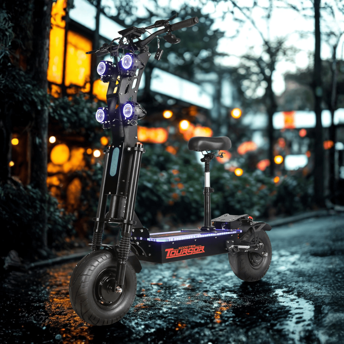 Wheely - X13 - E-Scooter - Wheelyshop