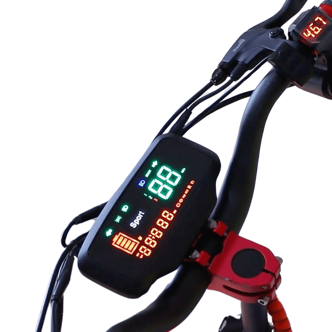 Wheely - X7 - E-Scooter - Wheelyshop