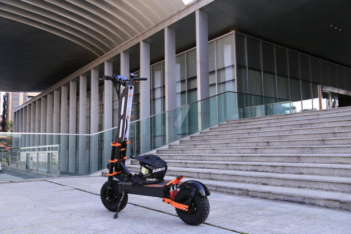 Wheely - X8P - E-Scooter - Wheelyshop