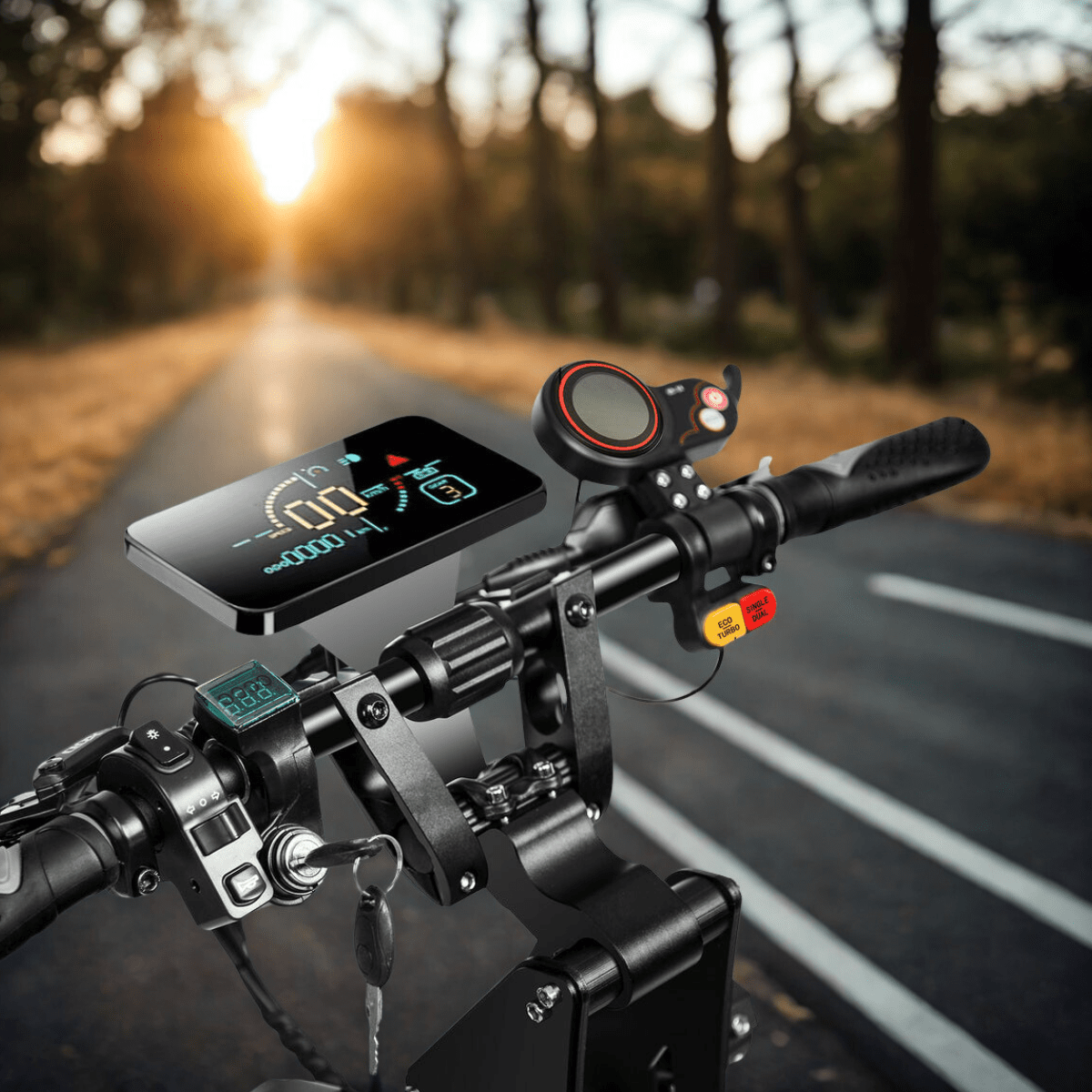 Wheely - X8P - E-Scooter - Wheelyshop