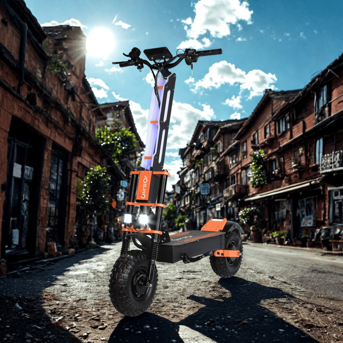 Wheely - X8P - E-Scooter - Wheelyshop