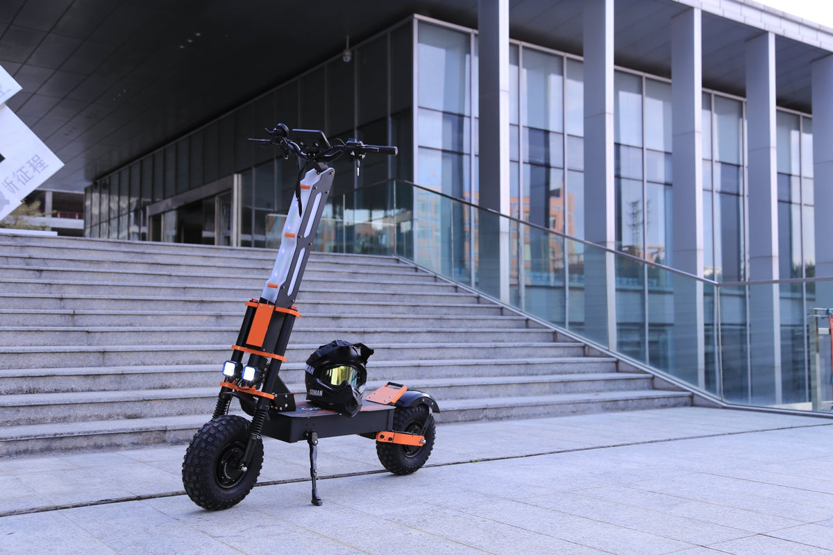 Wheely - X8P - E-Scooter - Wheelyshop