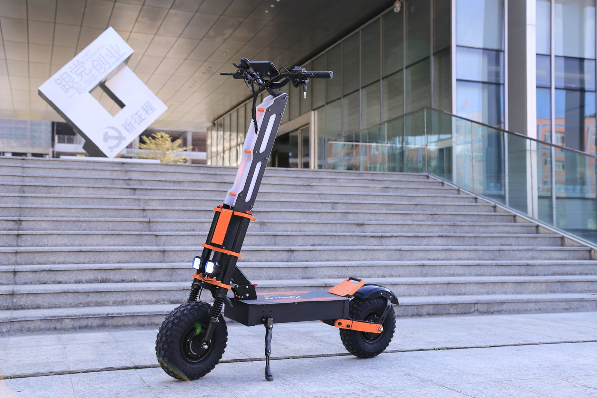 Wheely - X8P - E-Scooter - Wheelyshop