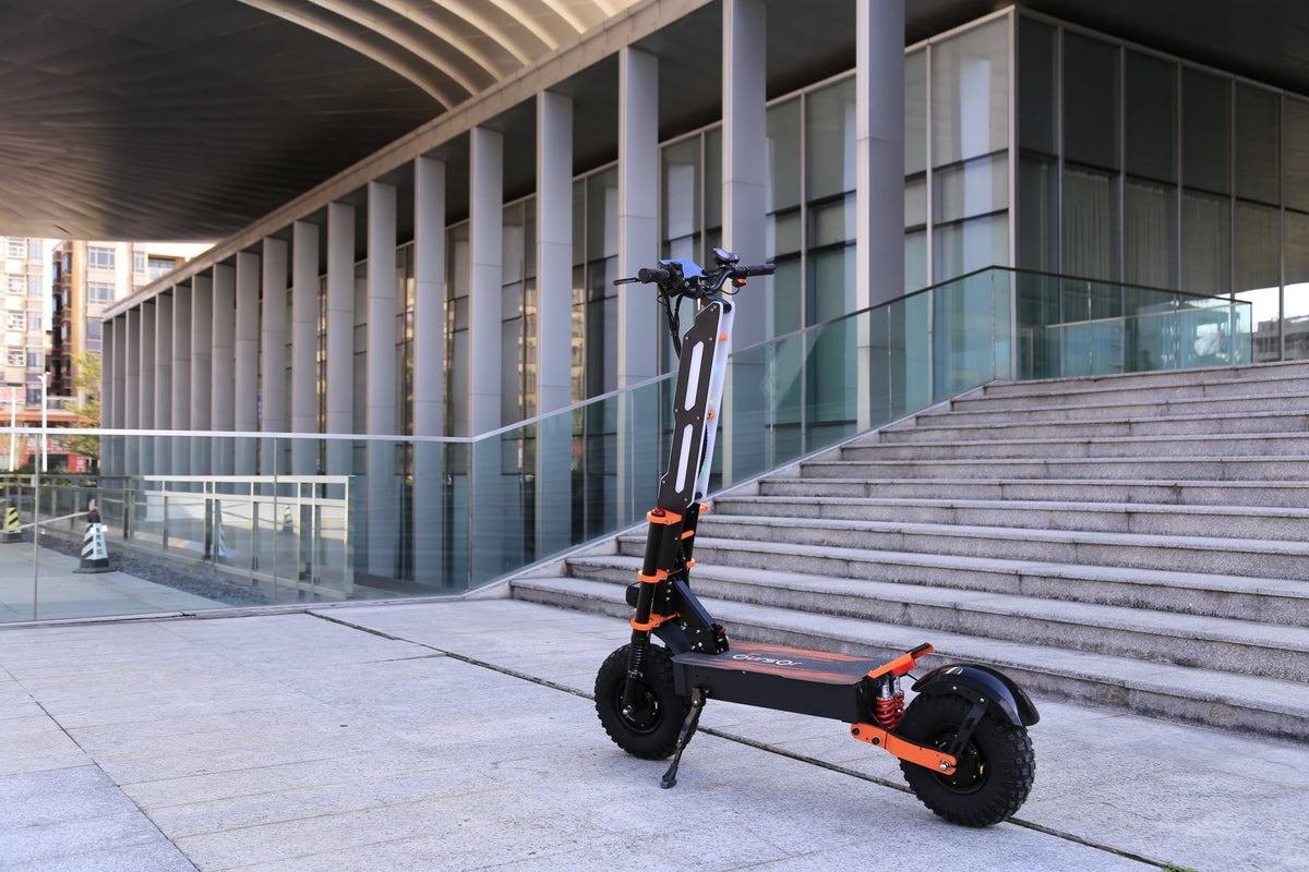 Wheely - X8P - E-Scooter - Wheelyshop