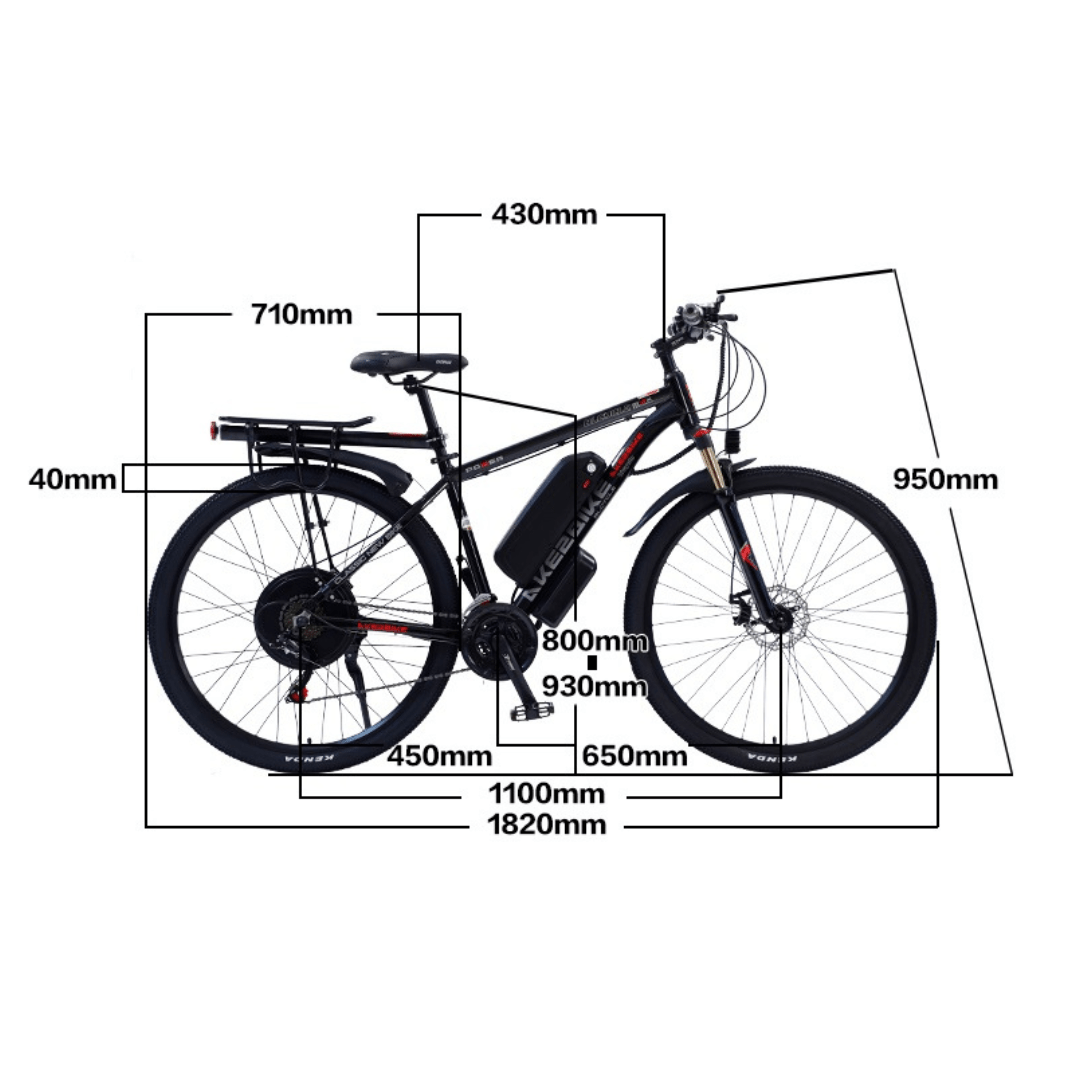 Wheely - XAL270 - E-Bike - Wheelyshop