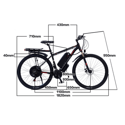 Wheely - XAL270 - E-Bike - Wheelyshop