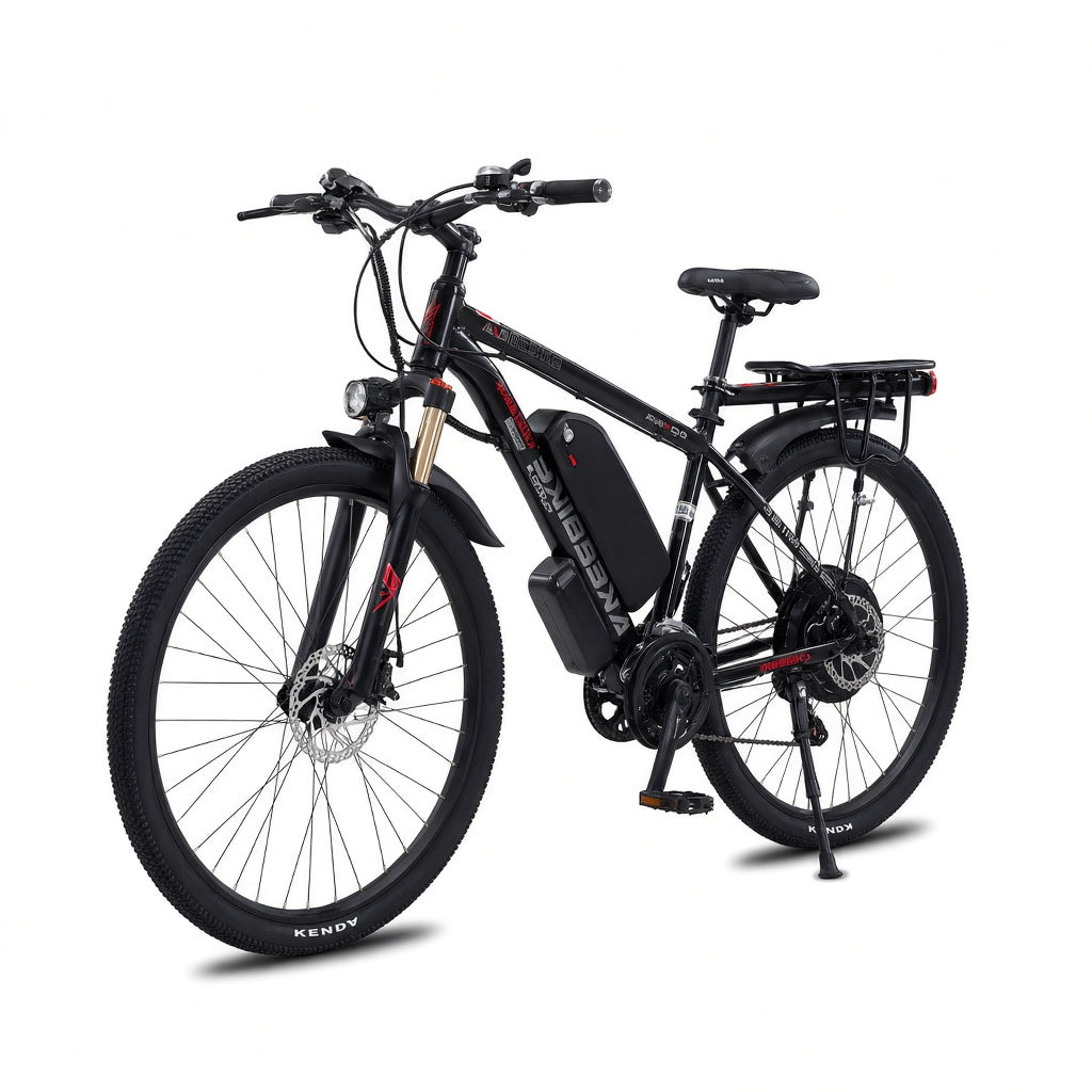 Wheely XAL270 in Schwarz, schräg von vorne