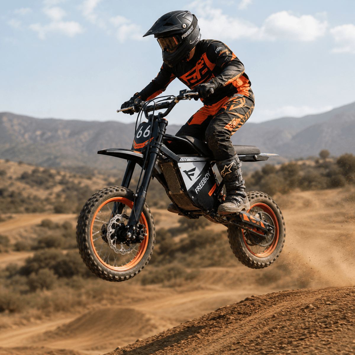 Wheely - Y66 - E-Crossbike - Wheelyshop