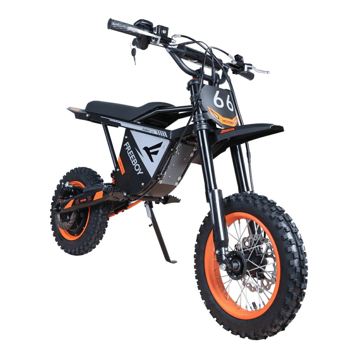 Wheely - Y66 - E-Crossbike - Wheelyshop