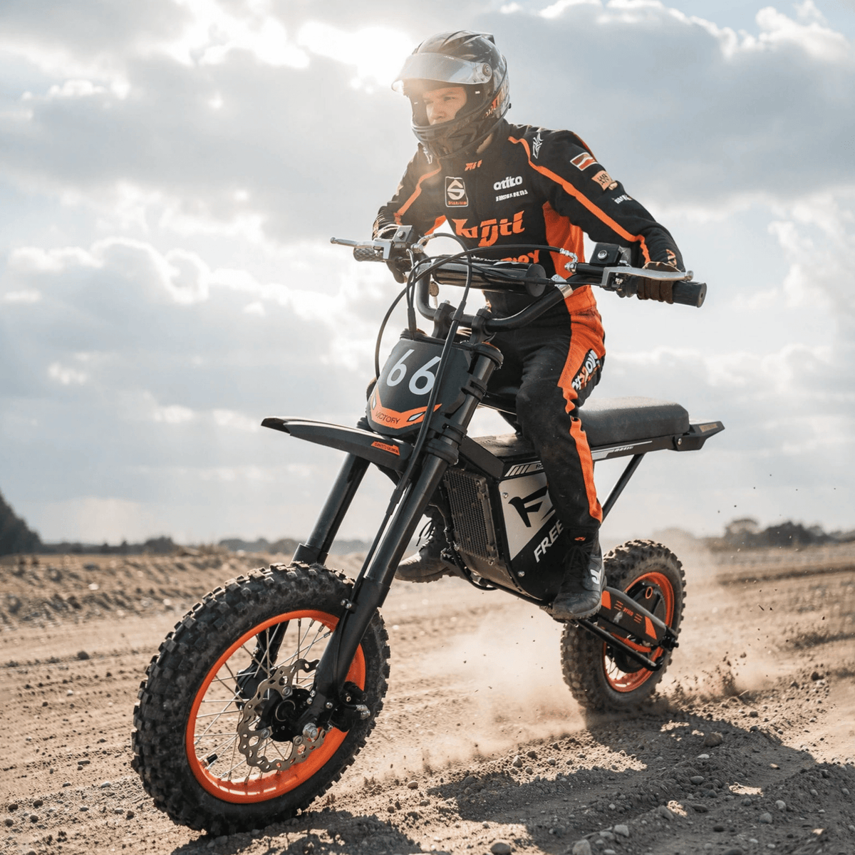Wheely - Y66 - E-Crossbike - Wheelyshop