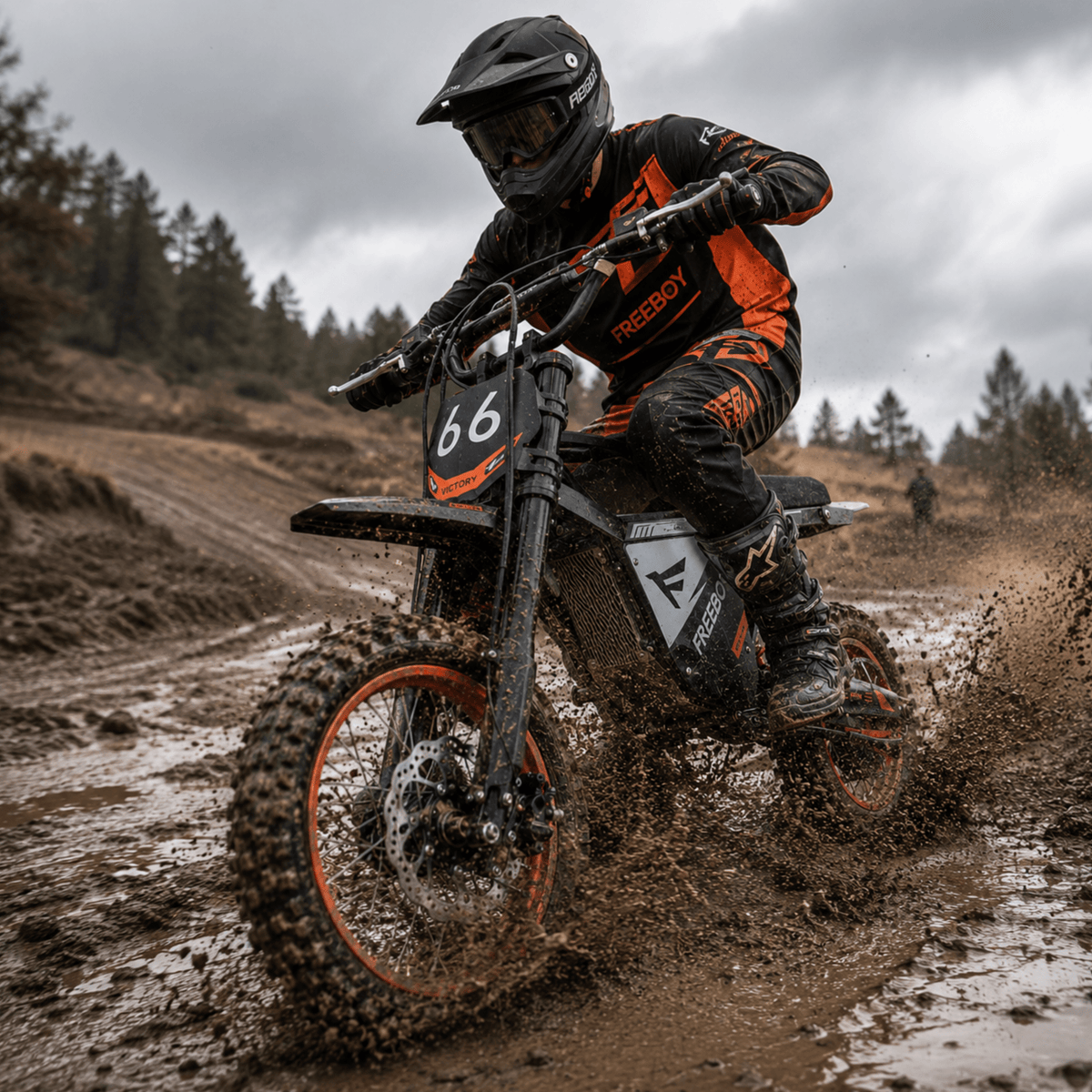 Wheely - Y66 - E-Crossbike - Wheelyshop