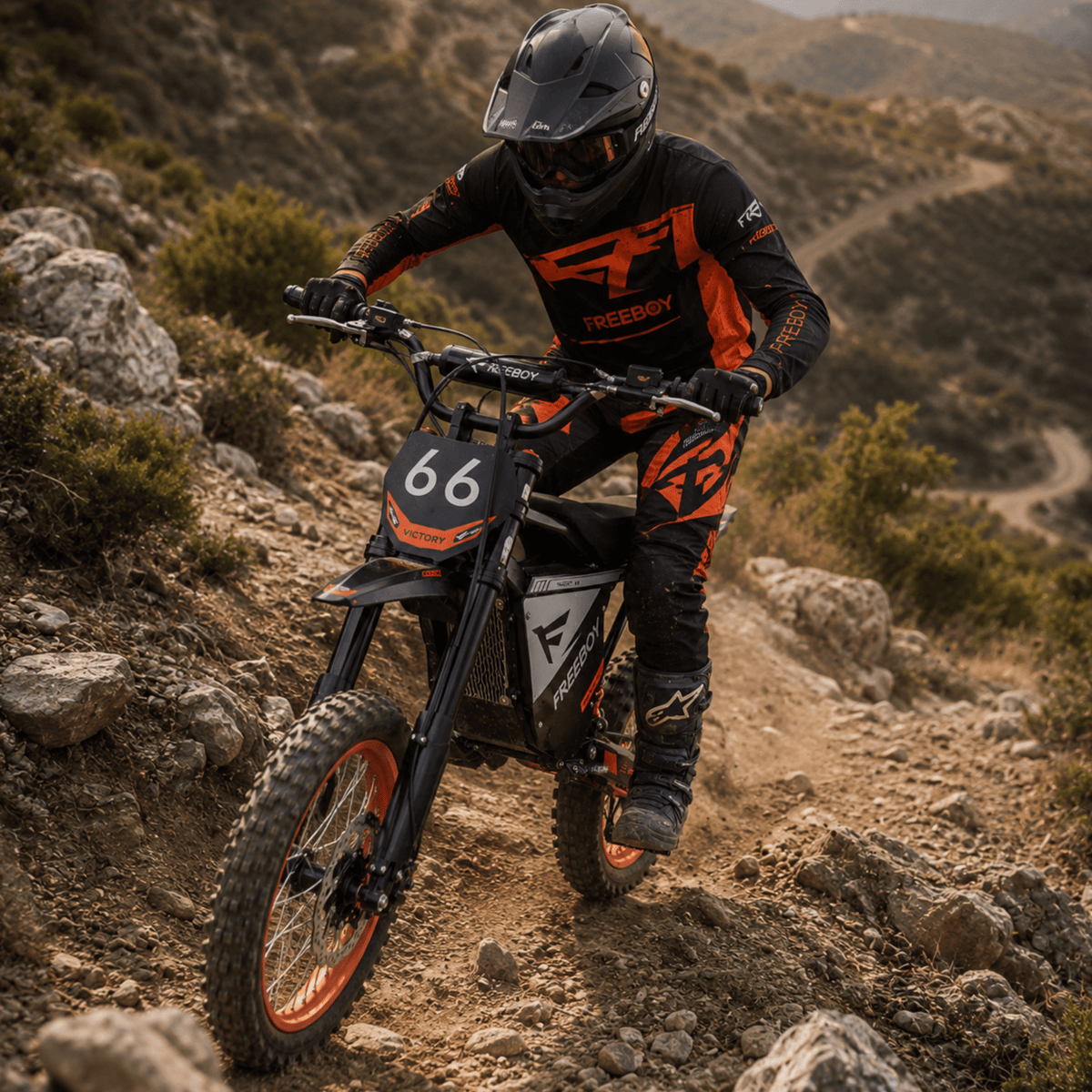 Wheely - Y66 - E-Crossbike - Wheelyshop