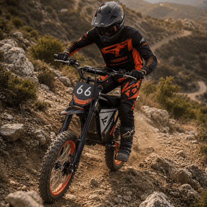 Wheely - Y66 - E-Crossbike - Wheelyshop
