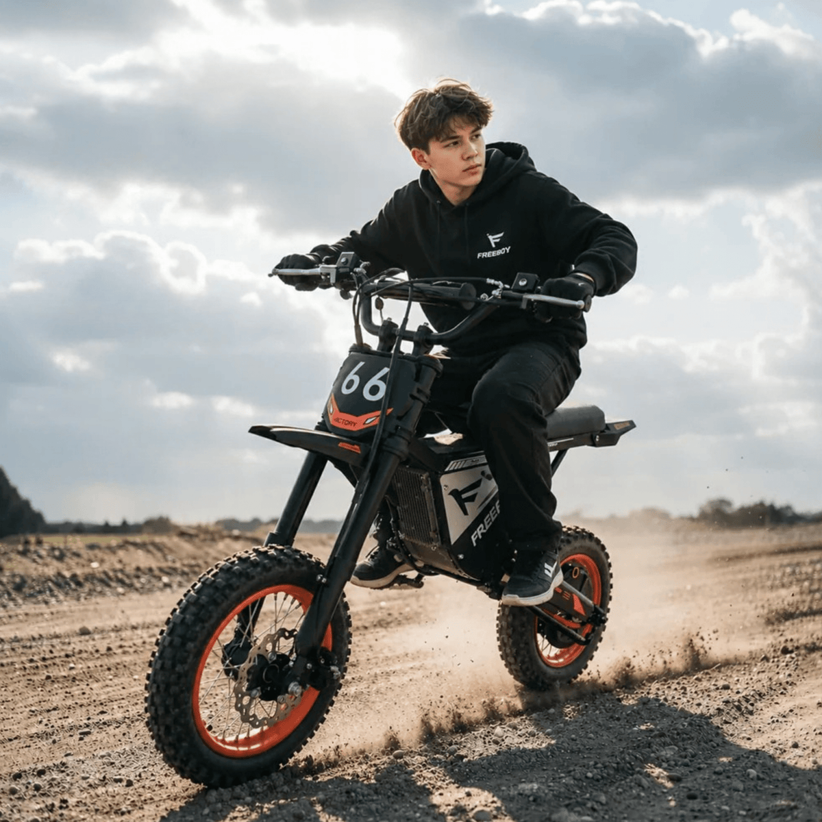 Wheely - Y66 - E-Crossbike - Wheelyshop