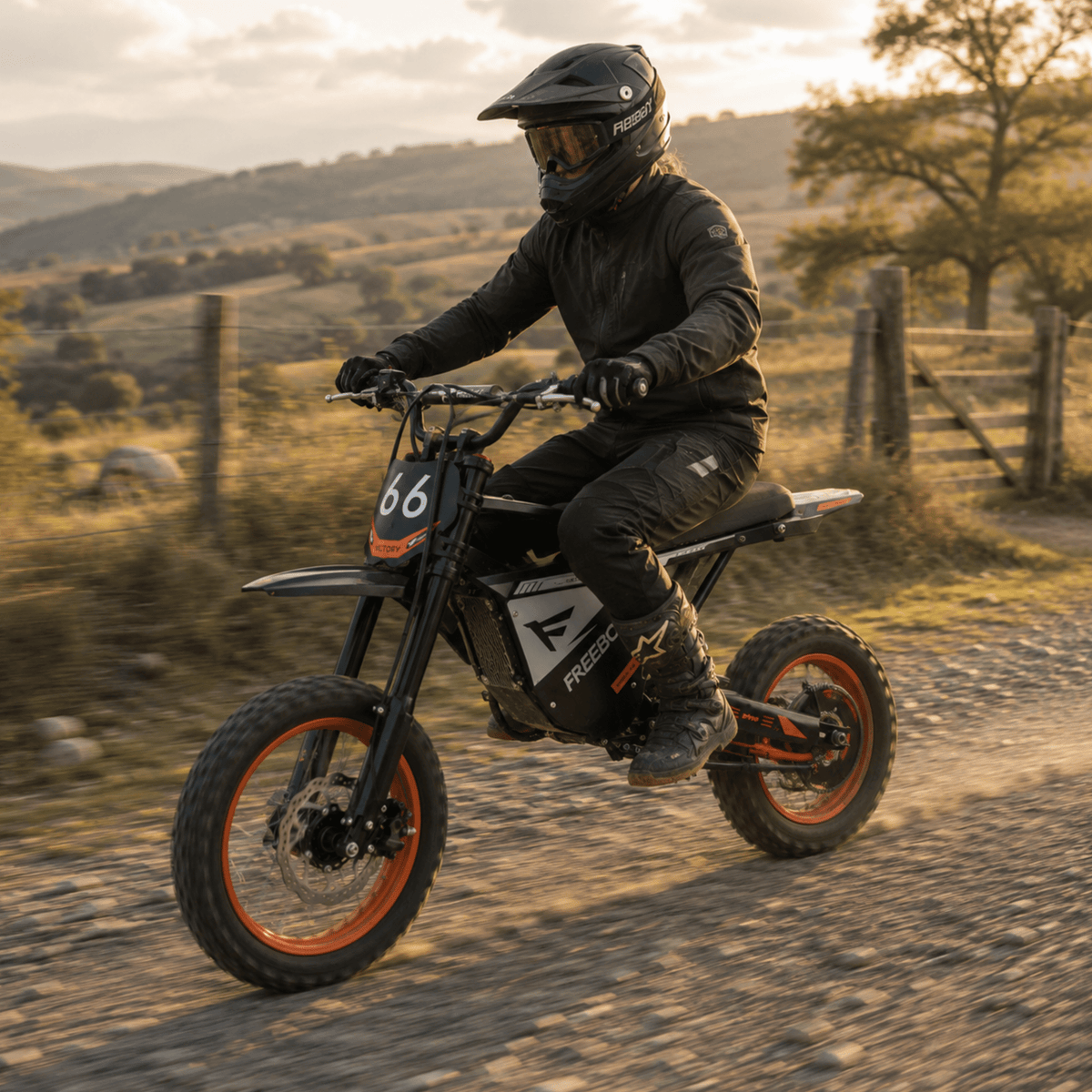Wheely - Y66 - E-Crossbike - Wheelyshop