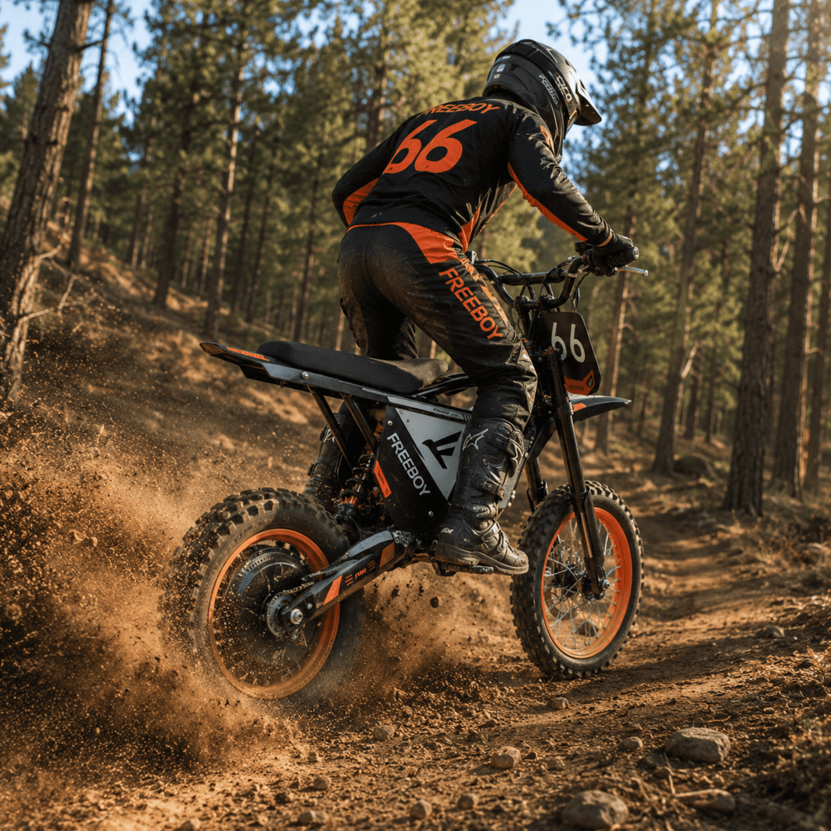 Wheely - Y66 - E-Crossbike - Wheelyshop