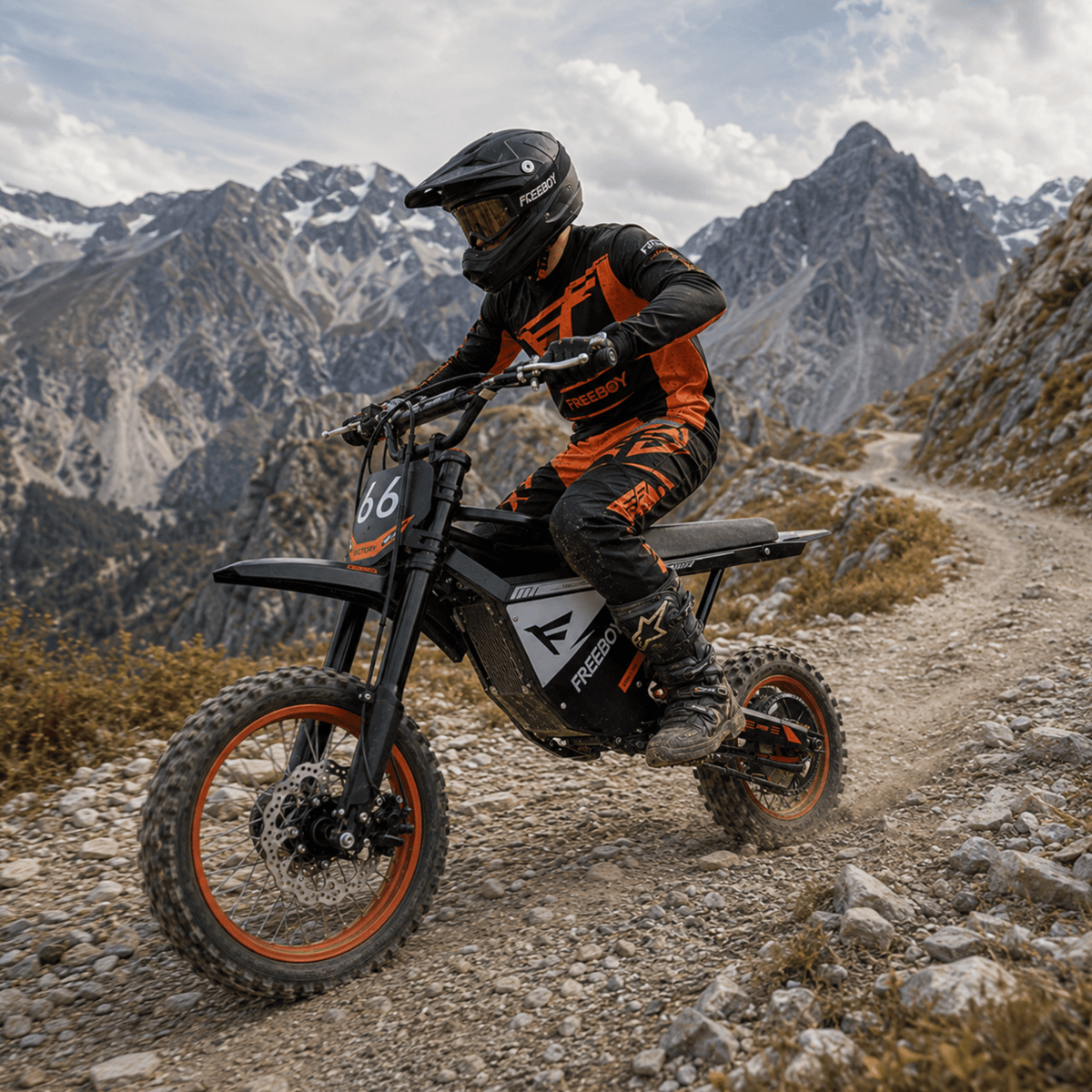 Wheely - Y66 - E-Crossbike - Wheelyshop