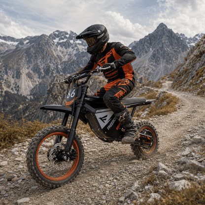 Wheely - Y66 - E-Crossbike - Wheelyshop