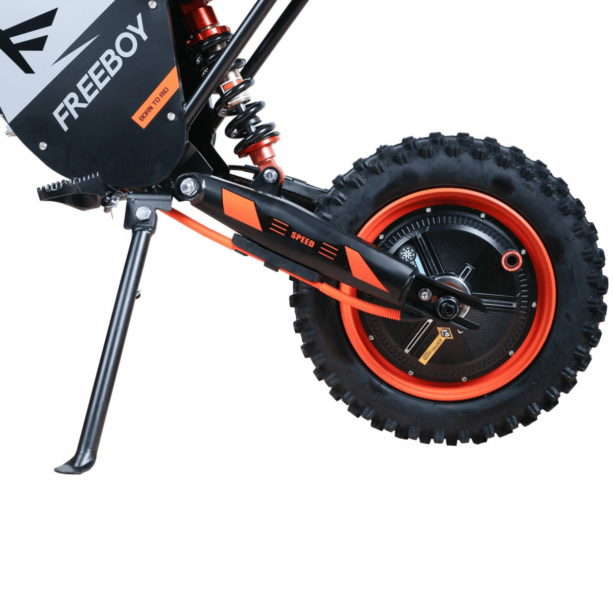 Wheely - Y66 - E-Crossbike - Wheelyshop