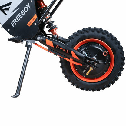 Wheely - Y66 - E-Crossbike - Wheelyshop