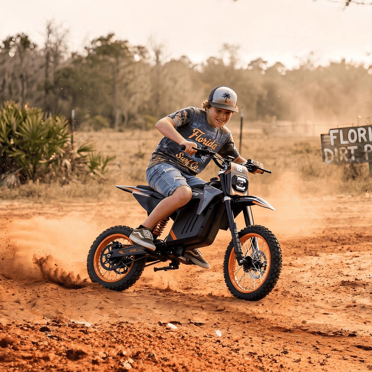 Wheely - Y88 - Elektro-Dirtbike - Wheelyshop