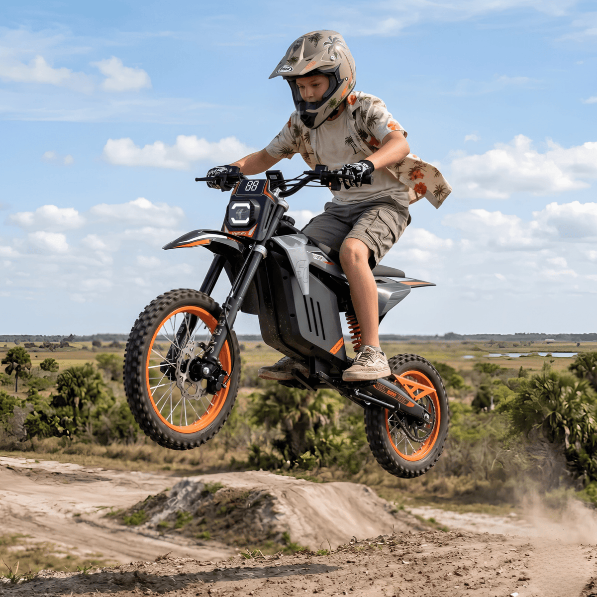 Wheely - Y88 - Elektro-Dirtbike - Wheelyshop
