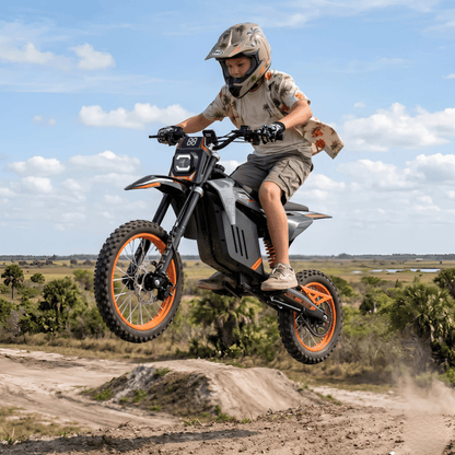 Wheely - Y88 - Elektro-Dirtbike - Wheelyshop