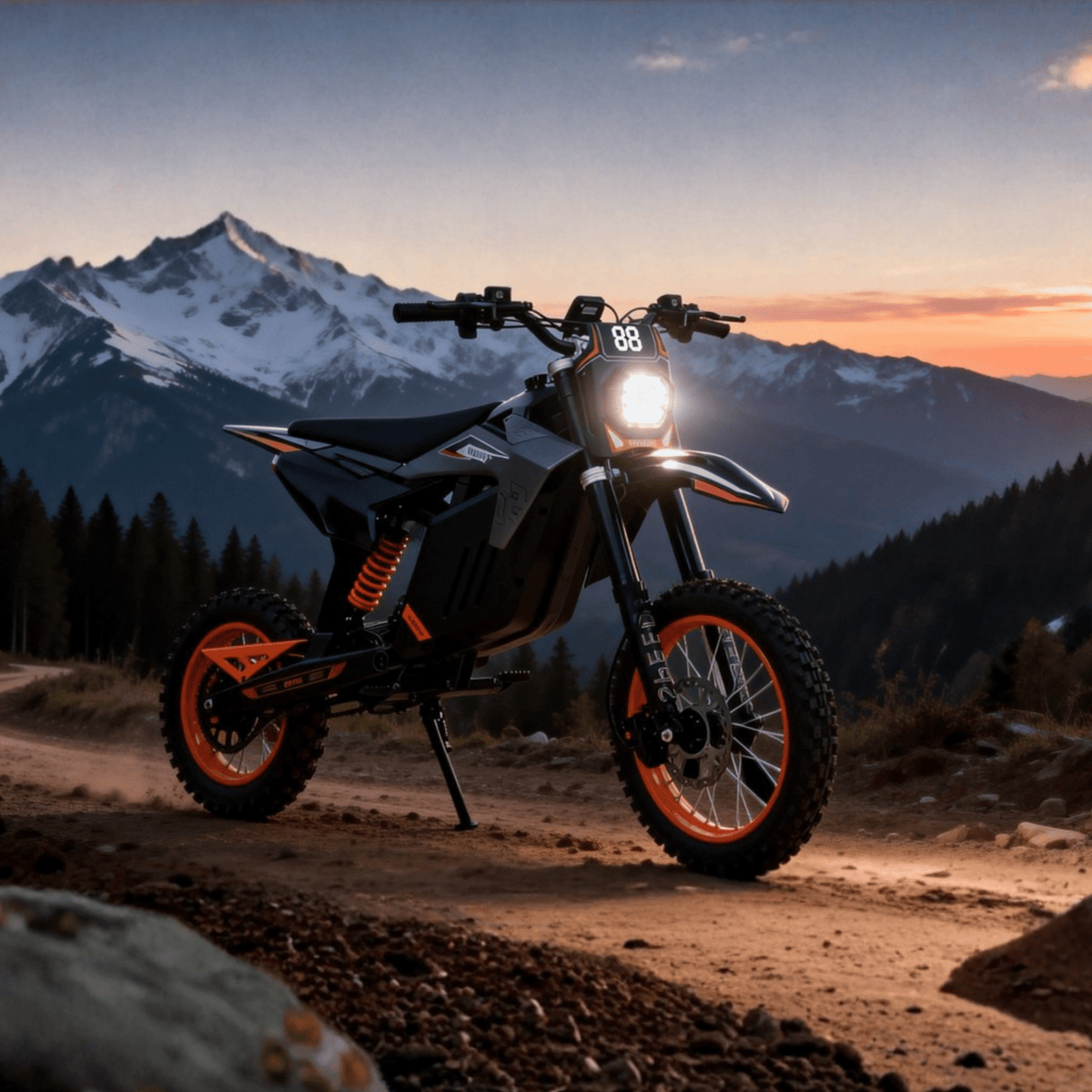 Wheely - Y88 - Elektro-Dirtbike - Wheelyshop