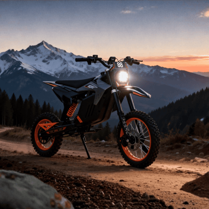 Wheely - Y88 - Elektro-Dirtbike - Wheelyshop