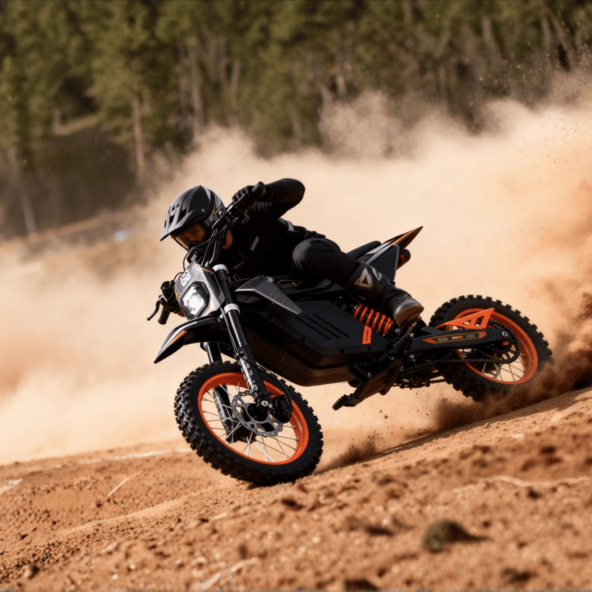 Wheely - Y88 - Elektro-Dirtbike - Wheelyshop