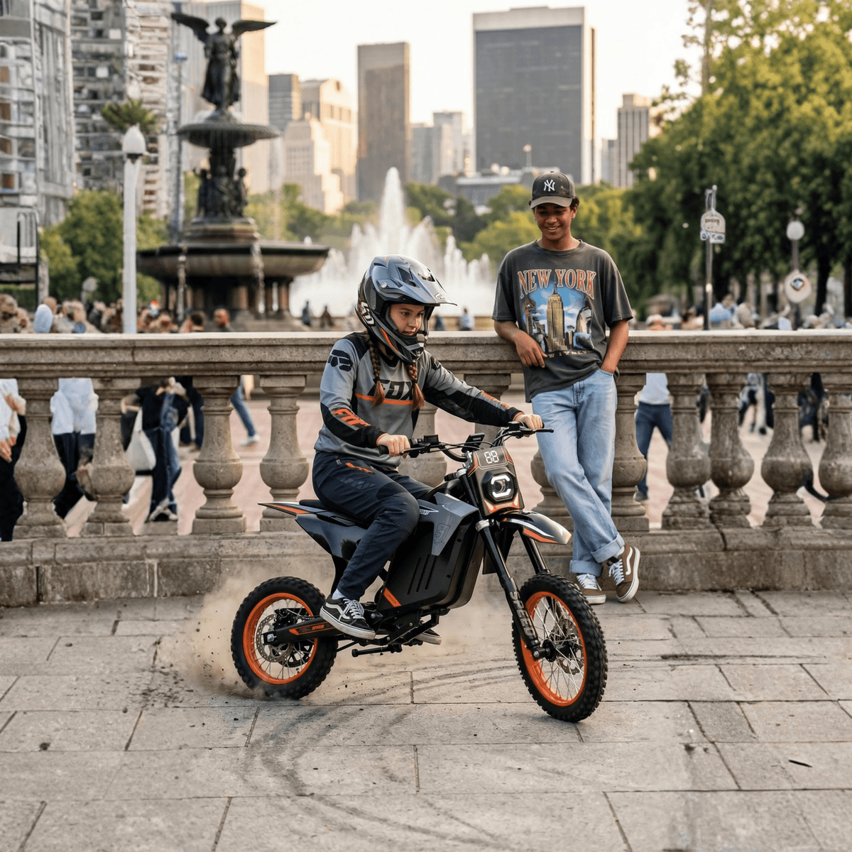 Wheely - Y88 - Elektro-Dirtbike - Wheelyshop