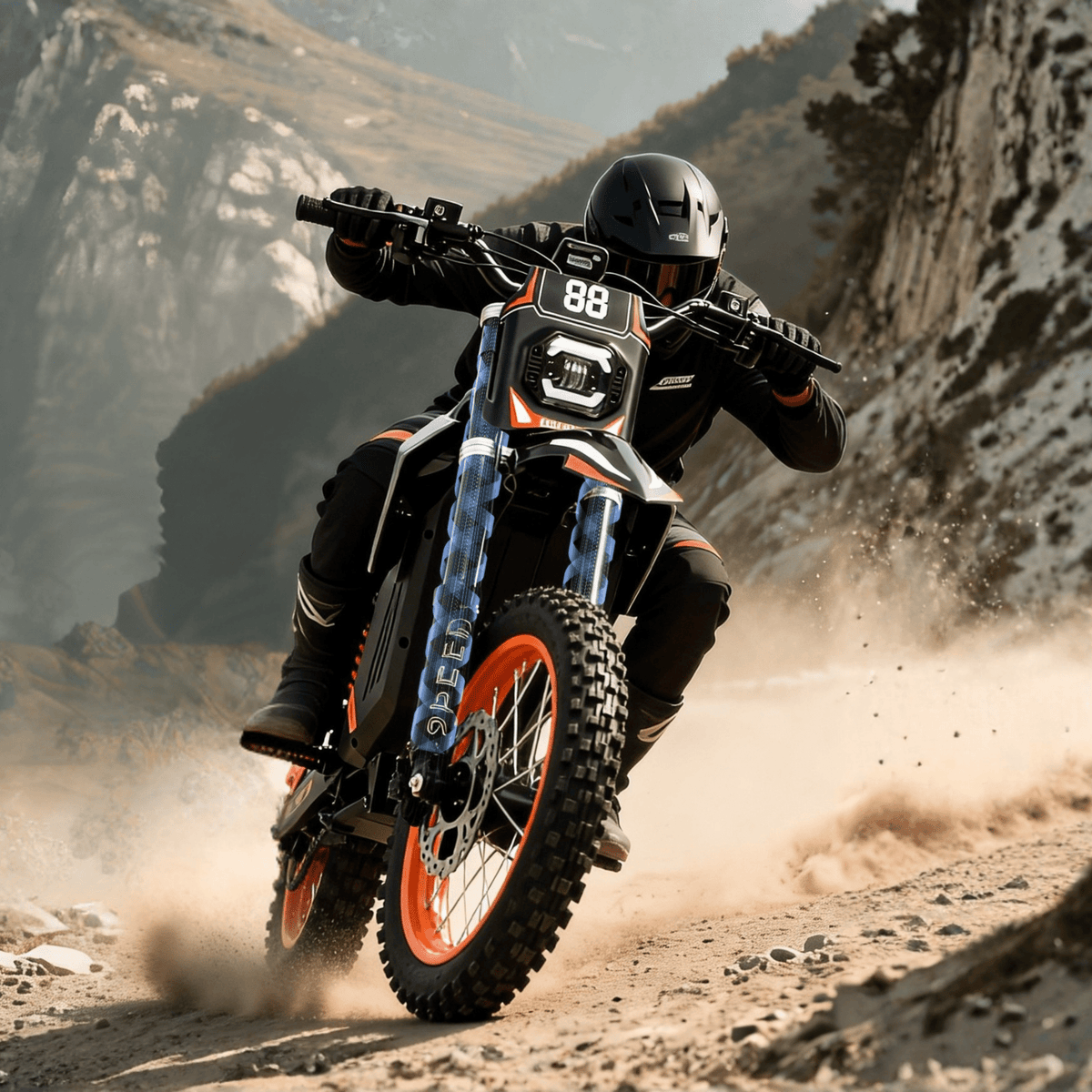 Wheely - Y88 - Elektro-Dirtbike - Wheelyshop
