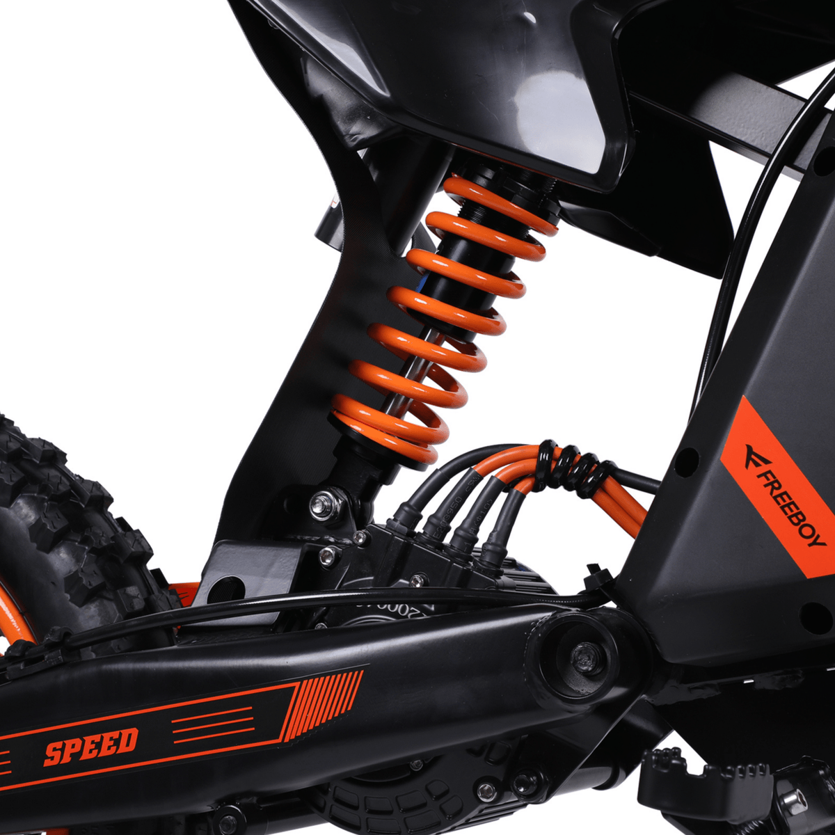 Wheely - Y88 - Elektro-Dirtbike - Wheelyshop