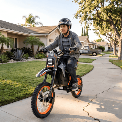 Wheely - Y88 - Elektro-Dirtbike - Wheelyshop
