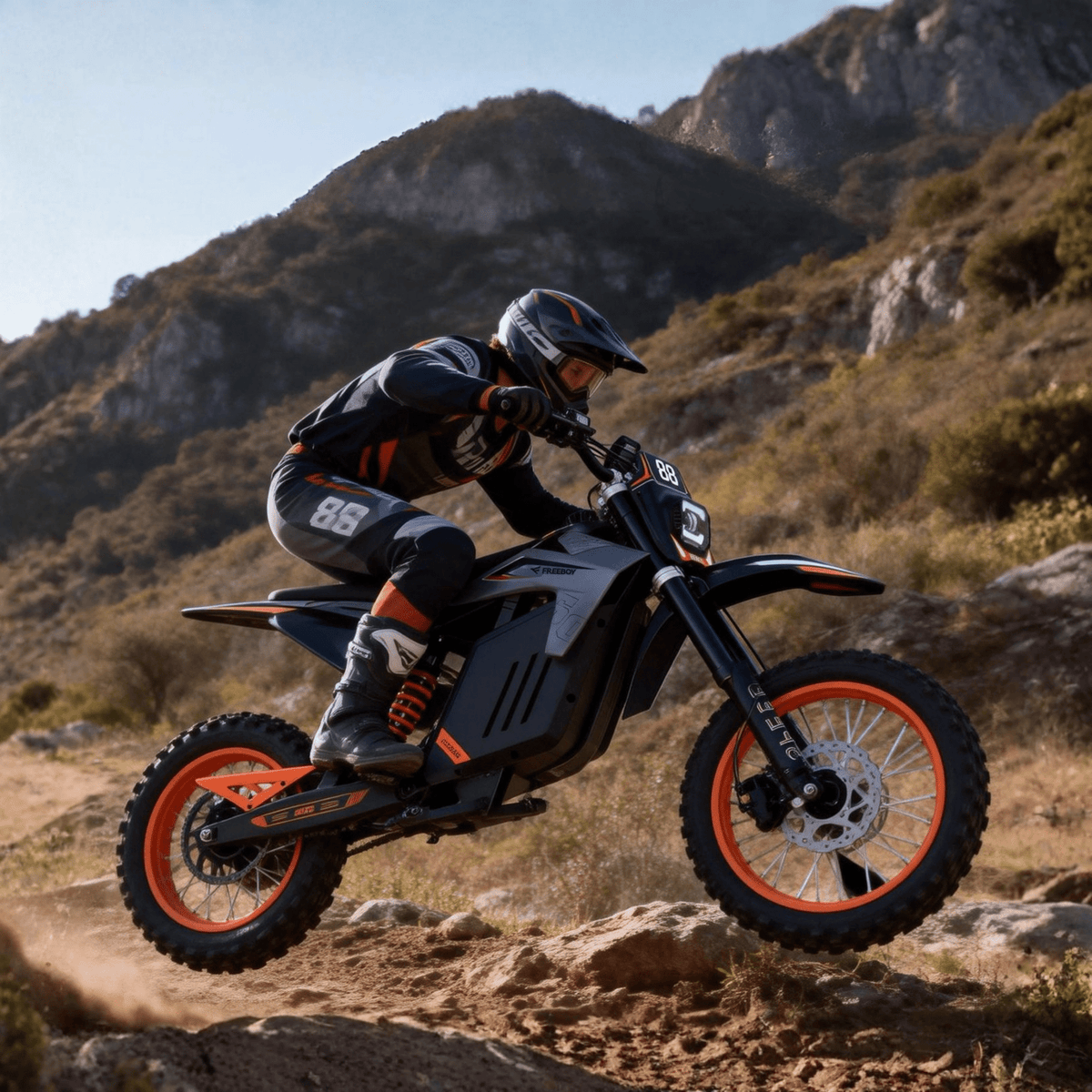 Wheely - Y88 - Elektro-Dirtbike - Wheelyshop