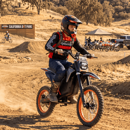 Wheely - Y88 - Elektro-Dirtbike - Wheelyshop
