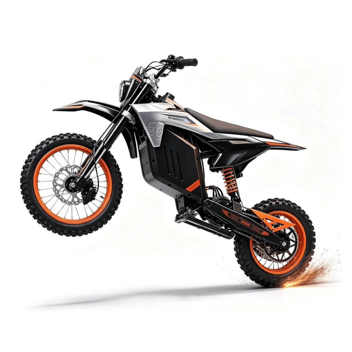 Wheely - Y88 - Elektro-Dirtbike - Wheelyshop
