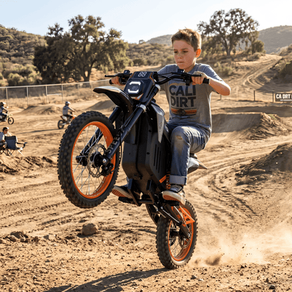 Wheely - Y88 - Elektro-Dirtbike - Wheelyshop