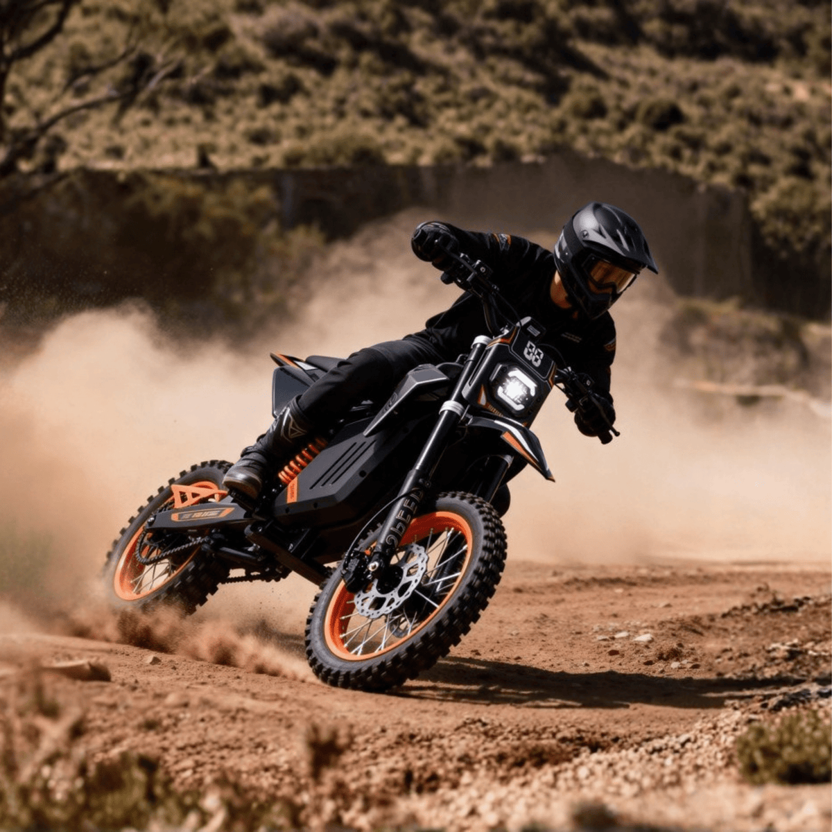 Wheely - Y88 - Elektro-Dirtbike - Wheelyshop