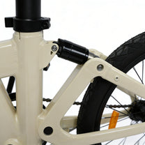 Klappmechanismus des YANGOR H19 in Beige