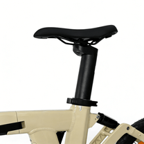 Sattel des YANGOR H19 in Beige