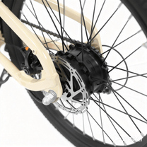 Nabenmotor des YANGOR H19 in Beige