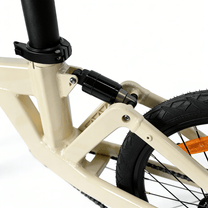 Rahmen des YANGOR H19 in Beige