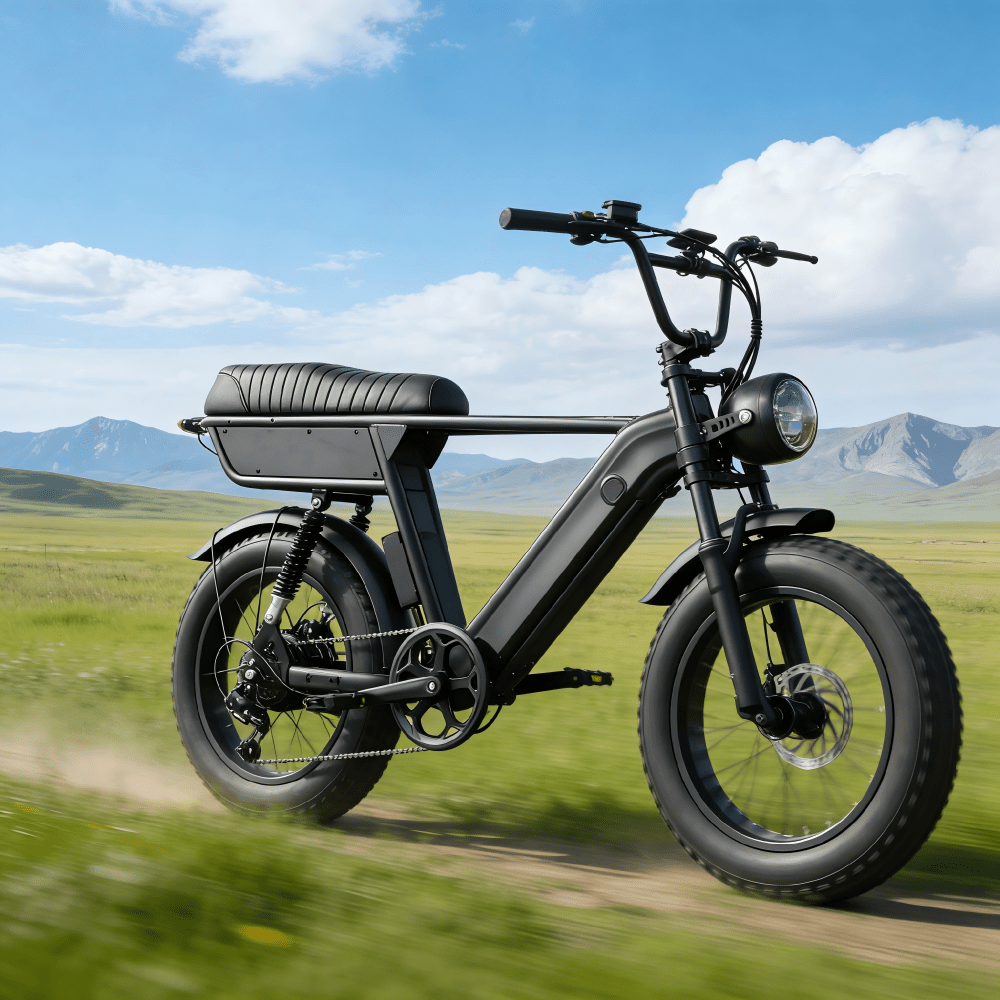 YANGOR Y20 Plus - E-Bike - Wheelyshop