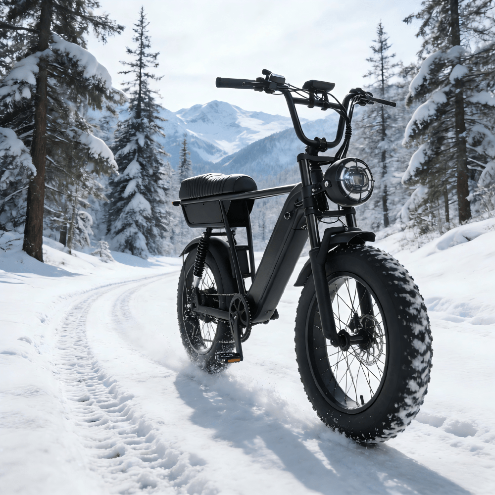 YANGOR Y20 Plus - E-Bike - Wheelyshop
